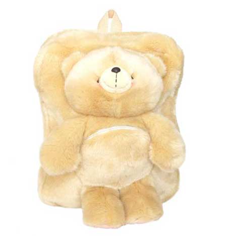 Forever Friends Soft Furry Backpack
